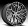 Niche Mazzanti M262 Brushed Gloss Black Custom Wheels